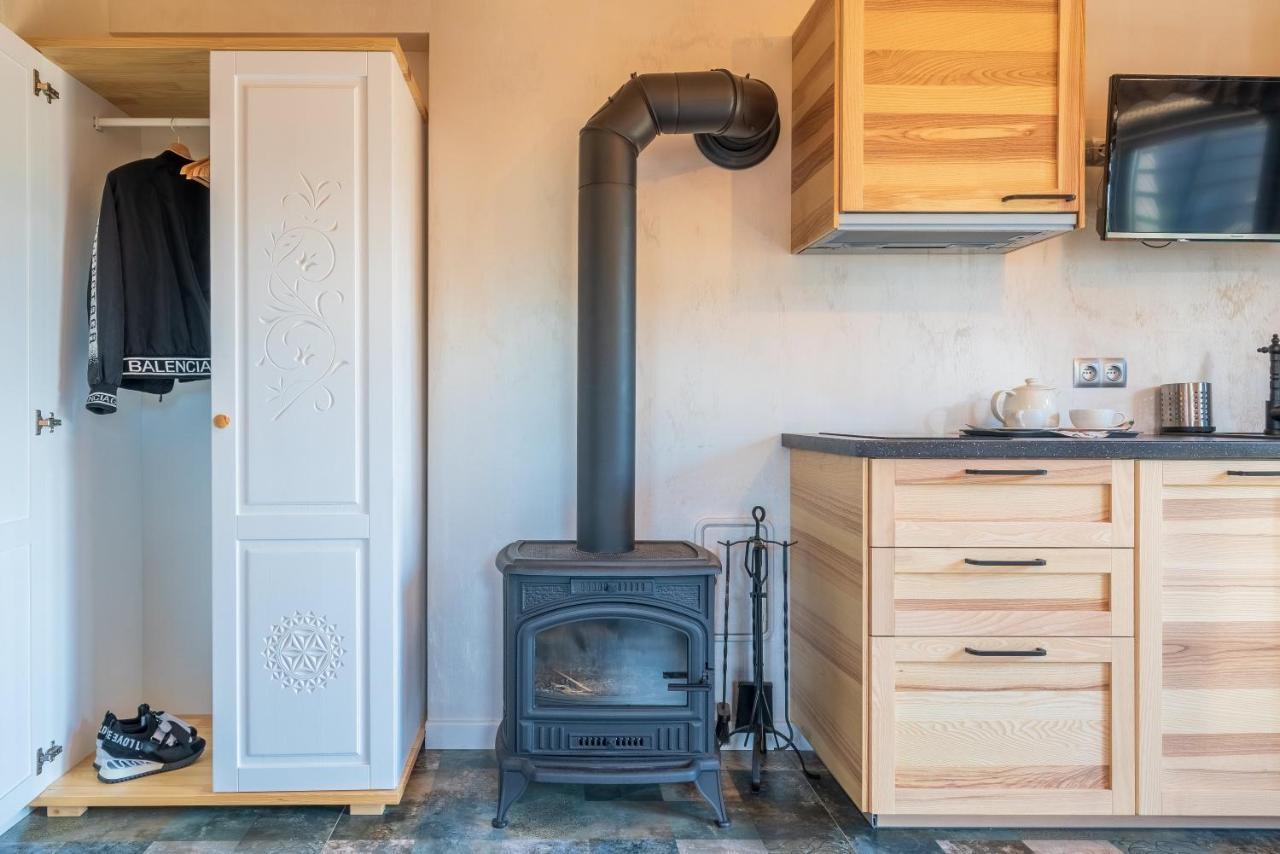 Apartamenty Wellness & Spa Cztery Pory Roku コシチェリスコ エクステリア 写真
