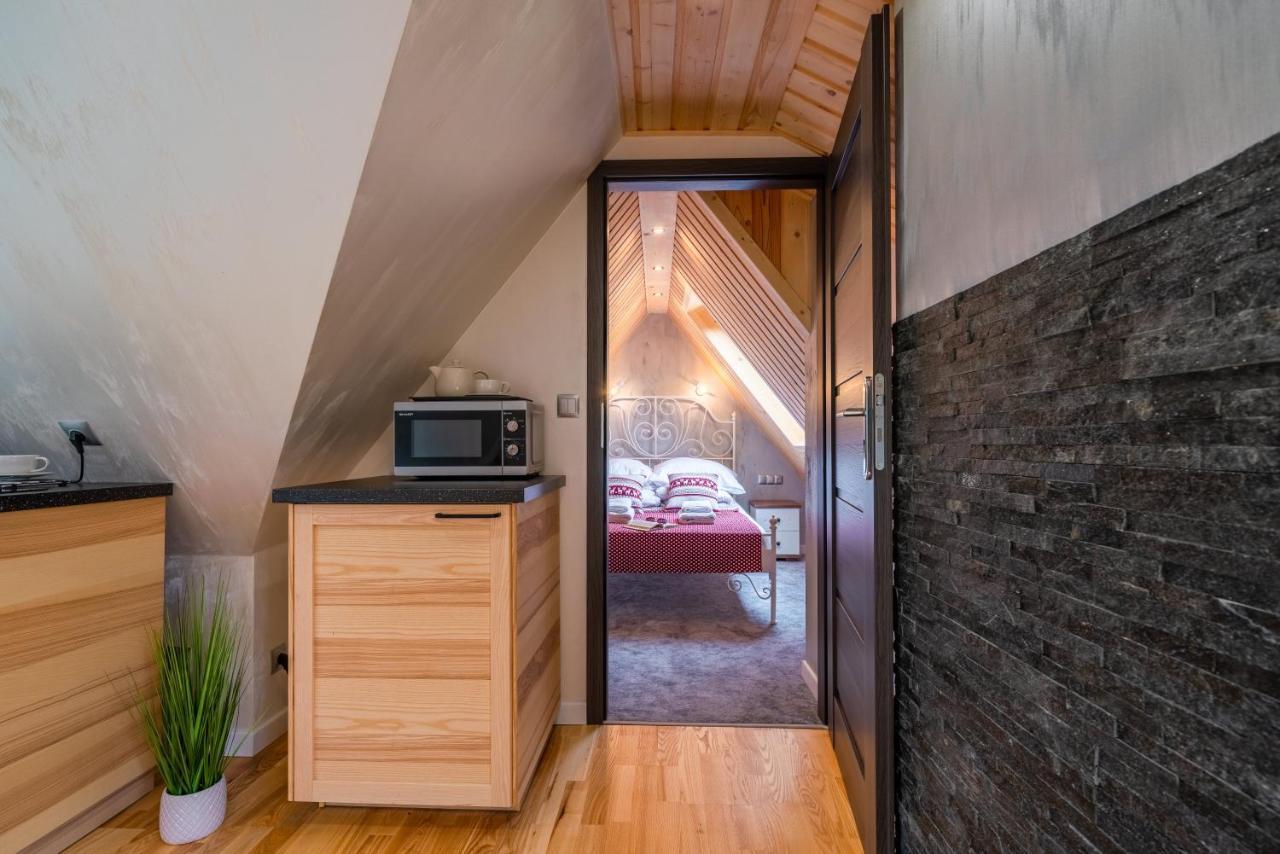 Apartamenty Wellness & Spa Cztery Pory Roku コシチェリスコ エクステリア 写真