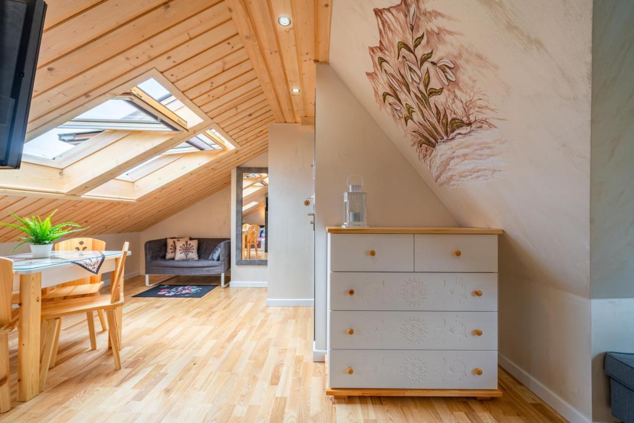 Apartamenty Wellness & Spa Cztery Pory Roku コシチェリスコ エクステリア 写真
