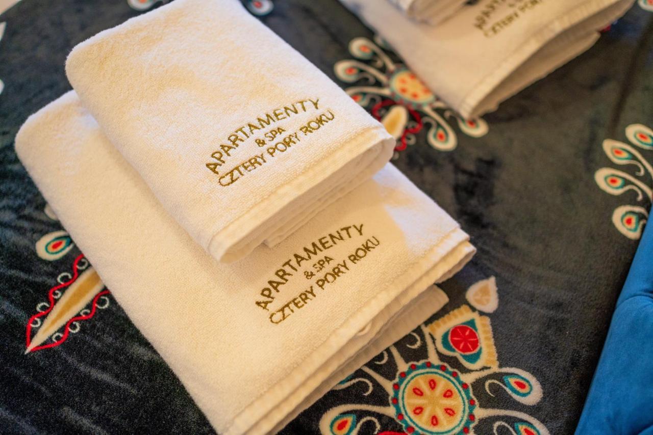 Apartamenty Wellness & Spa Cztery Pory Roku コシチェリスコ エクステリア 写真