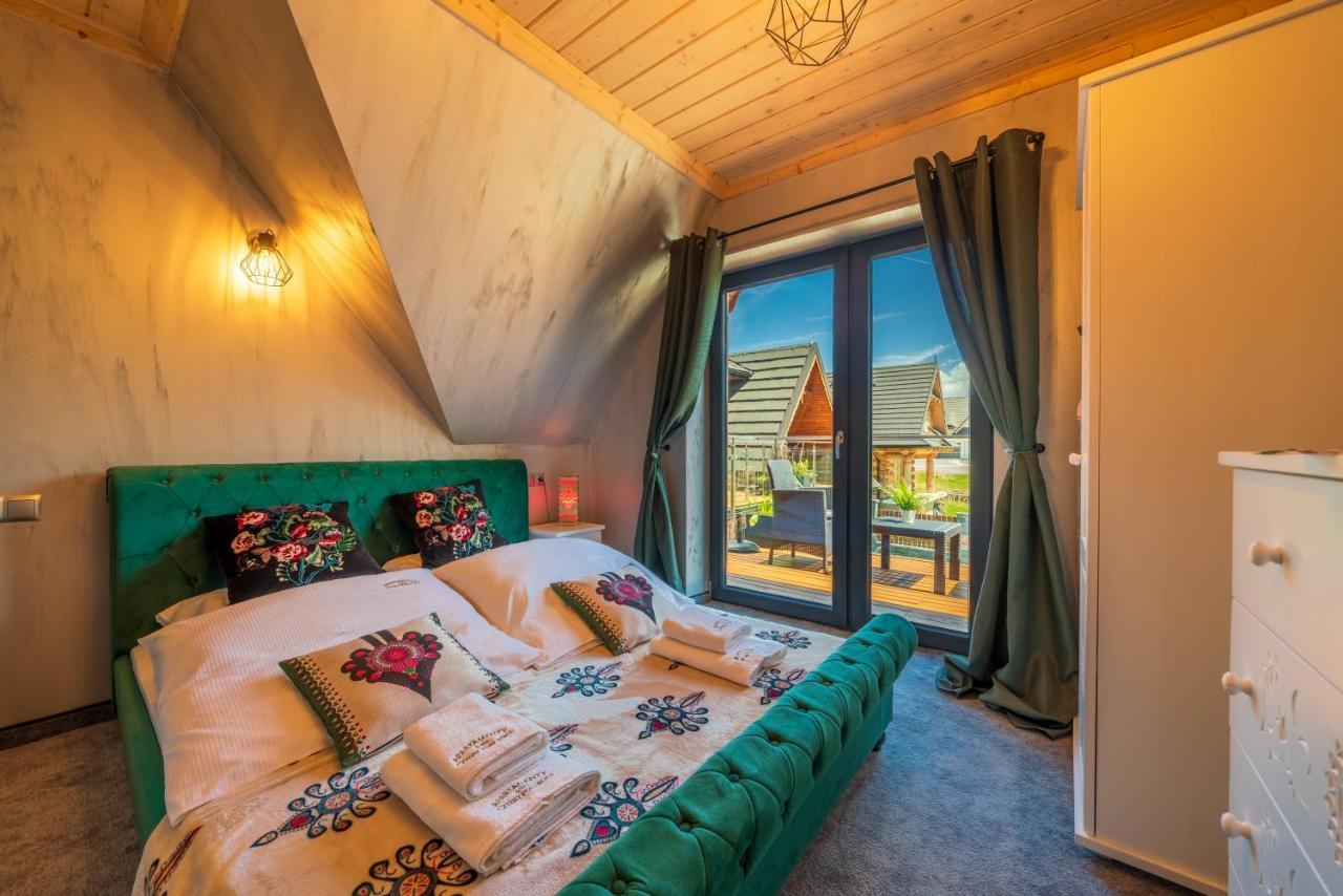 Apartamenty Wellness & Spa Cztery Pory Roku コシチェリスコ エクステリア 写真