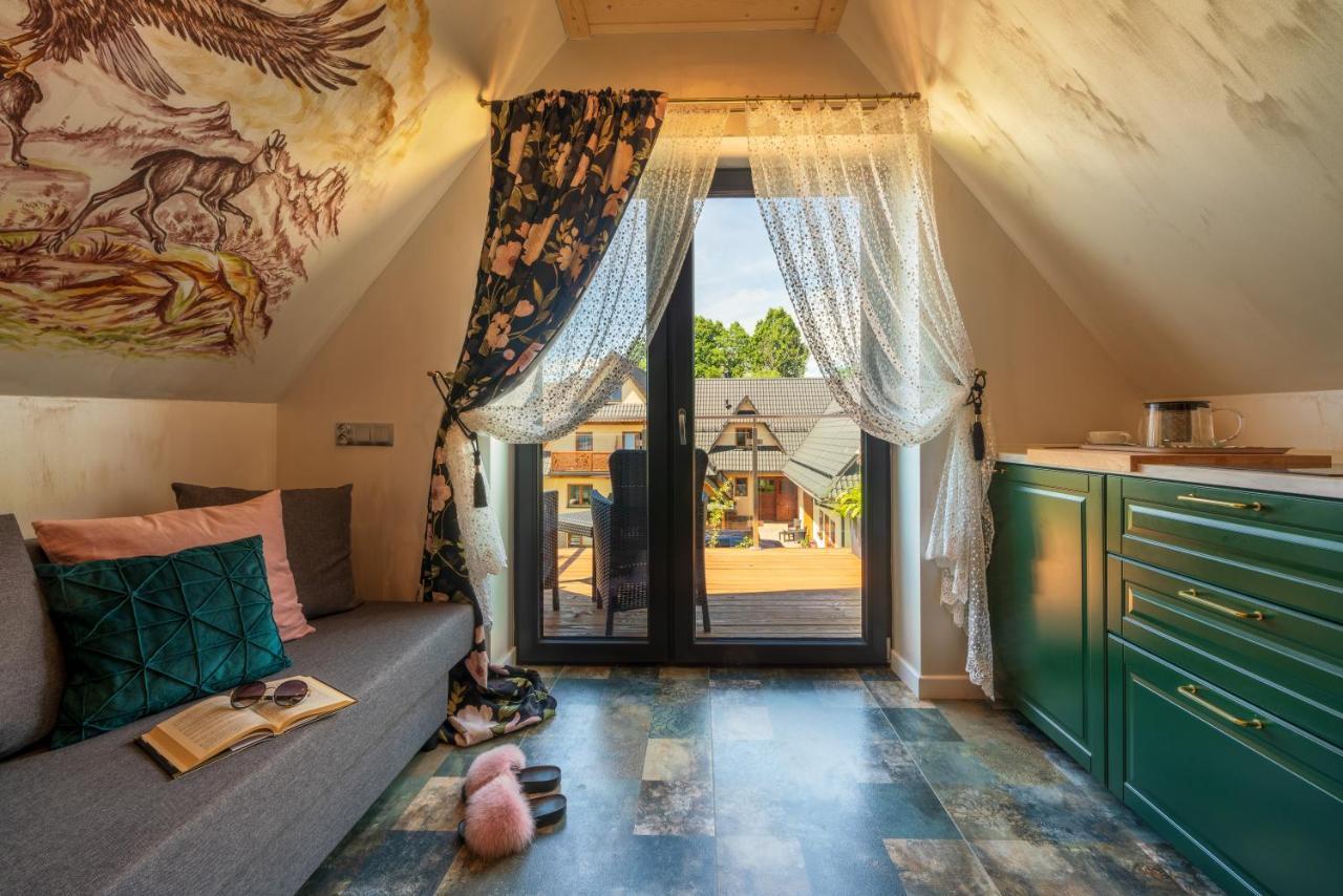 Apartamenty Wellness & Spa Cztery Pory Roku コシチェリスコ エクステリア 写真