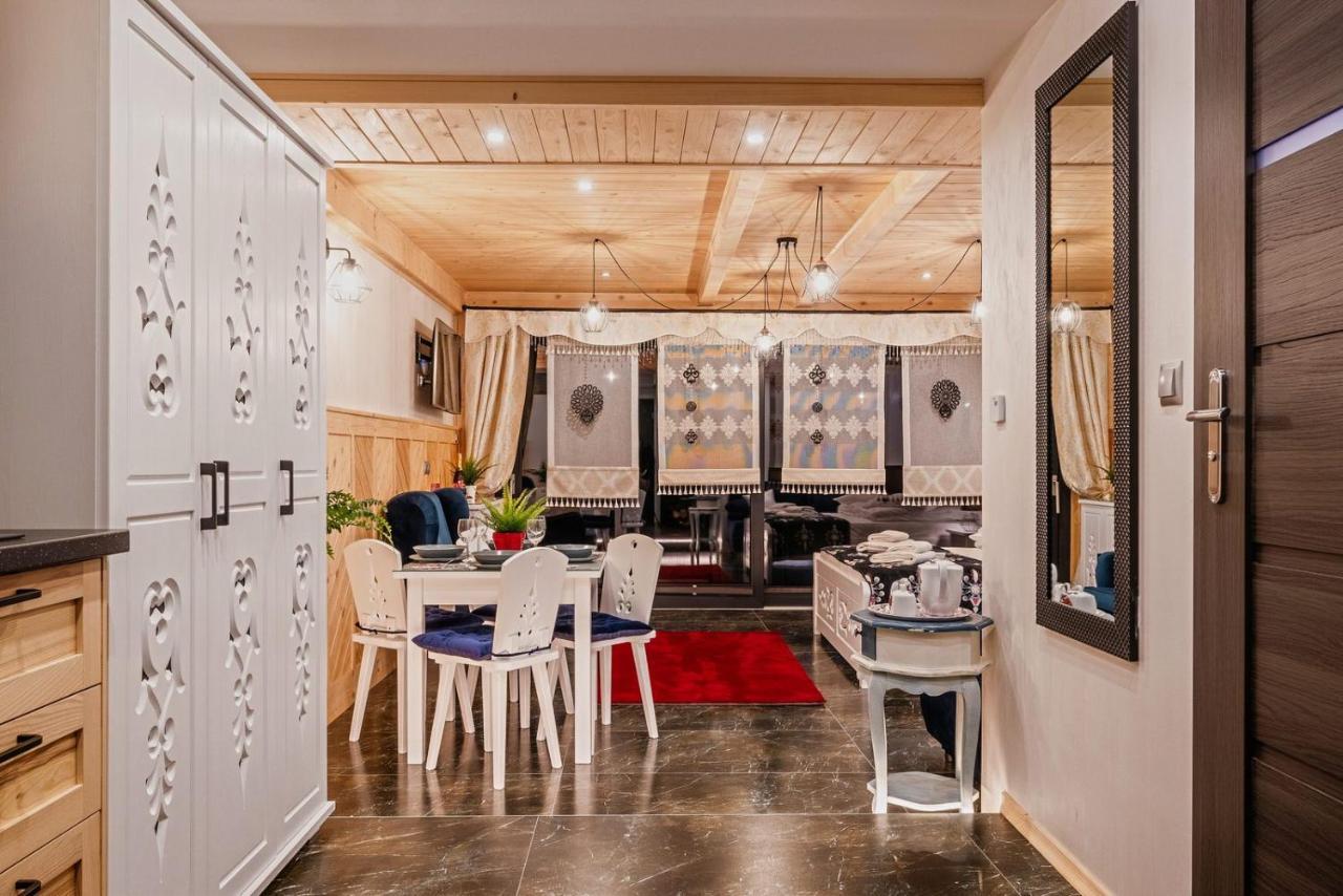 Apartamenty Wellness & Spa Cztery Pory Roku コシチェリスコ エクステリア 写真