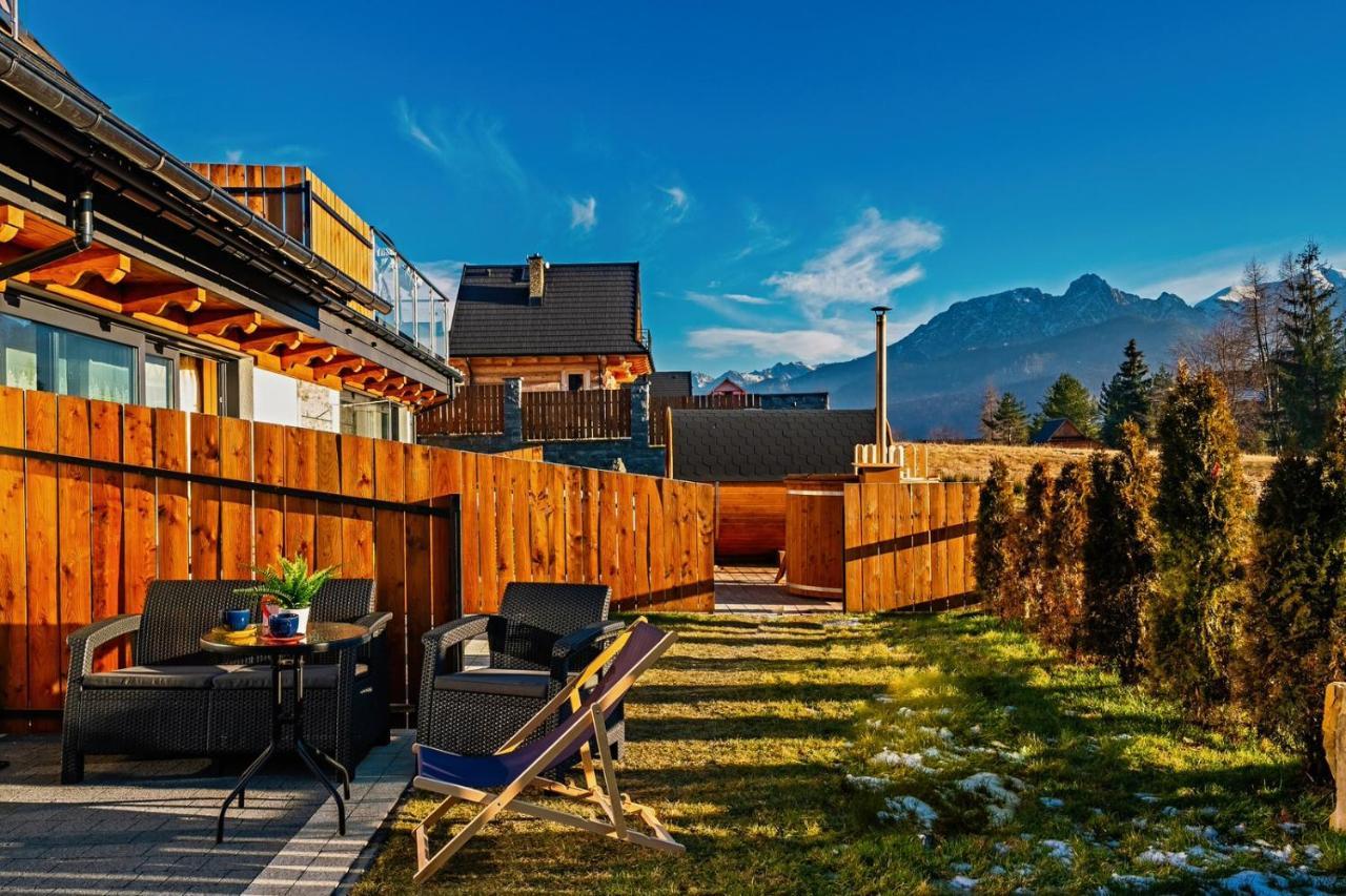 Apartamenty Wellness & Spa Cztery Pory Roku コシチェリスコ エクステリア 写真
