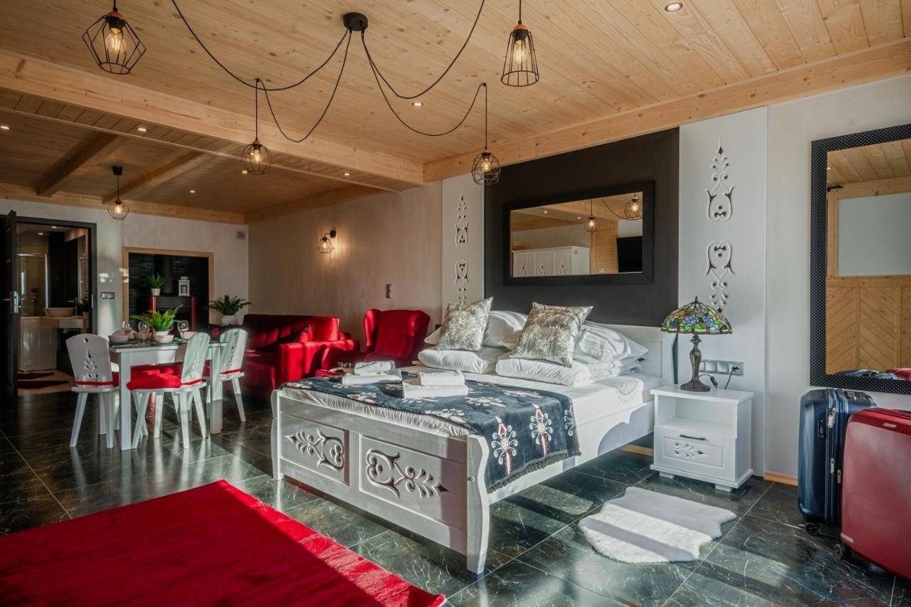 Apartamenty Wellness & Spa Cztery Pory Roku コシチェリスコ エクステリア 写真