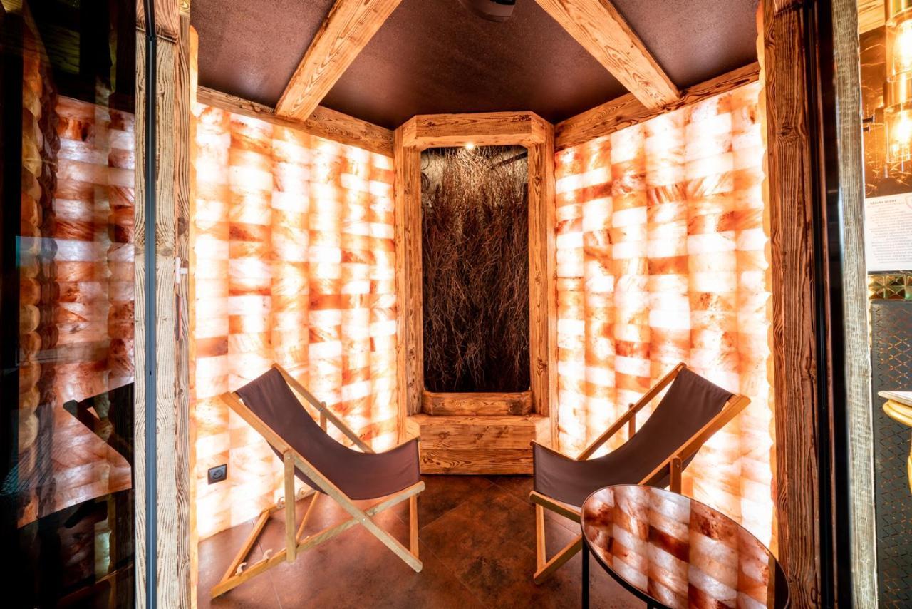 Apartamenty Wellness & Spa Cztery Pory Roku コシチェリスコ エクステリア 写真