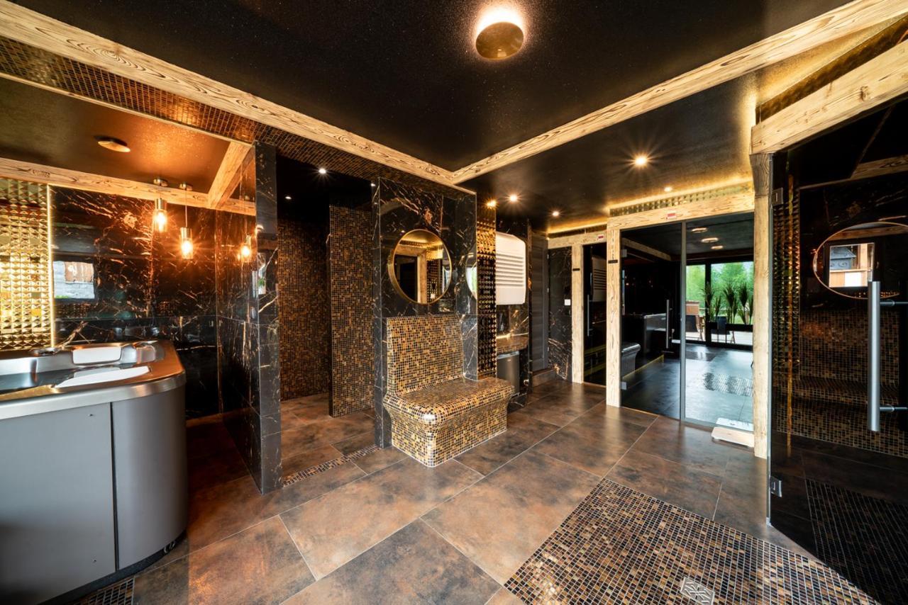 Apartamenty Wellness & Spa Cztery Pory Roku コシチェリスコ エクステリア 写真