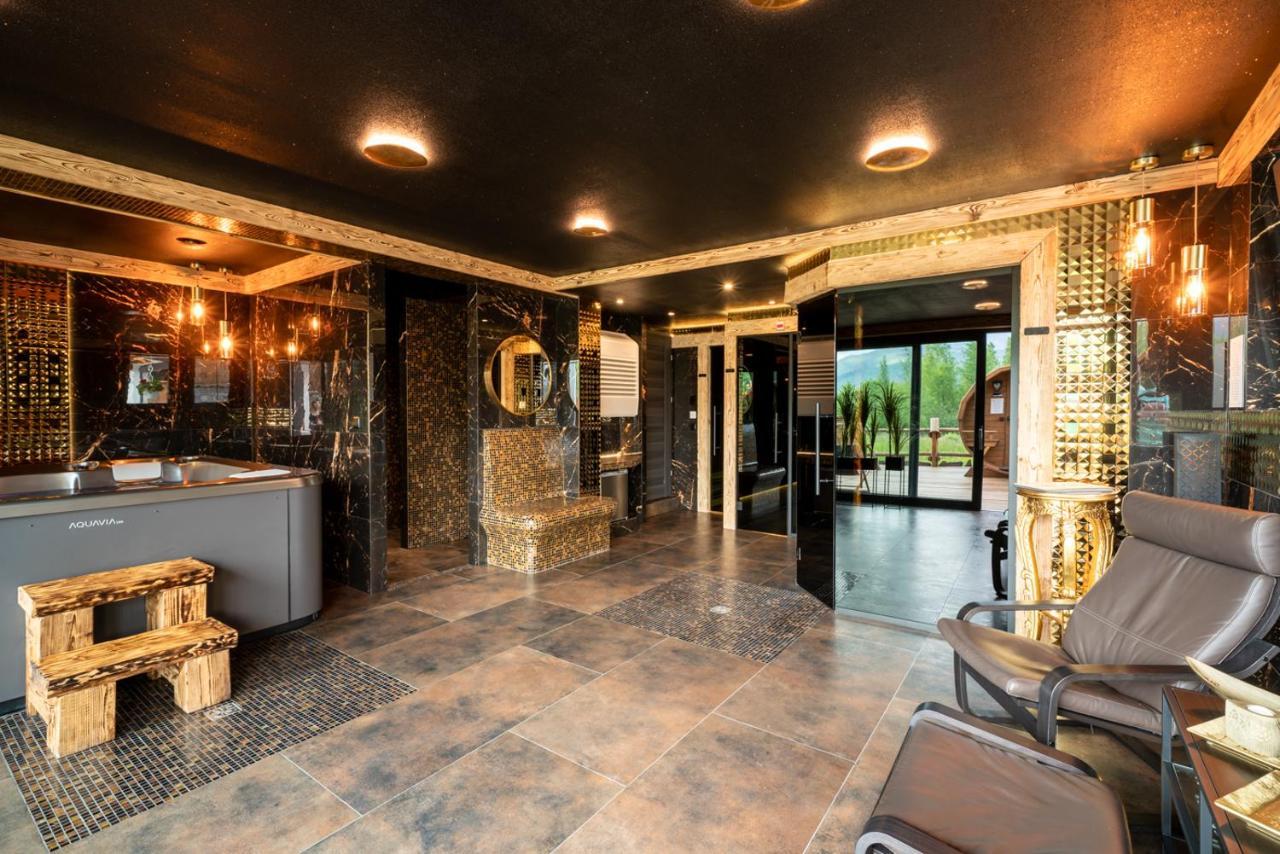 Apartamenty Wellness & Spa Cztery Pory Roku コシチェリスコ エクステリア 写真