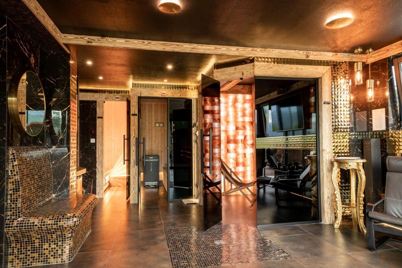 Apartamenty Wellness & Spa Cztery Pory Roku コシチェリスコ エクステリア 写真