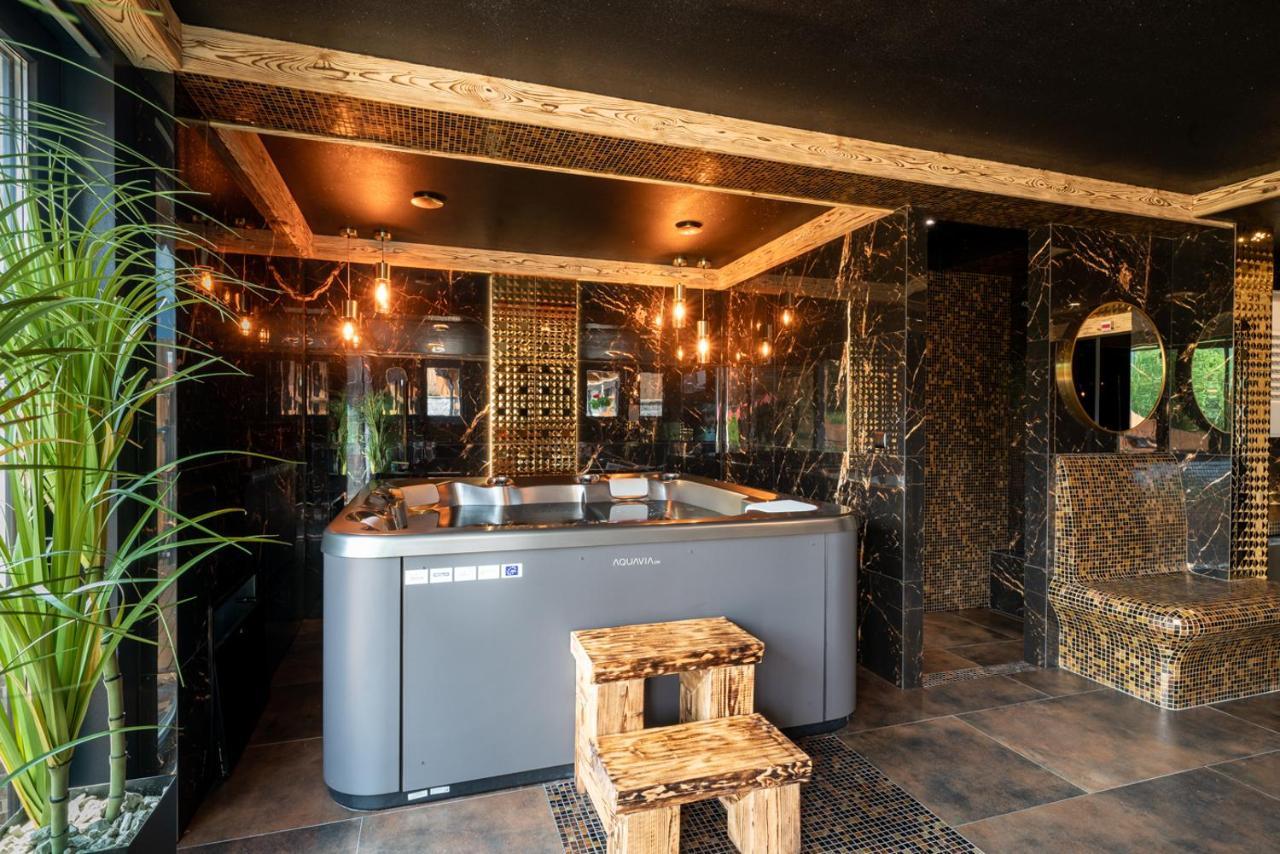 Apartamenty Wellness & Spa Cztery Pory Roku コシチェリスコ エクステリア 写真