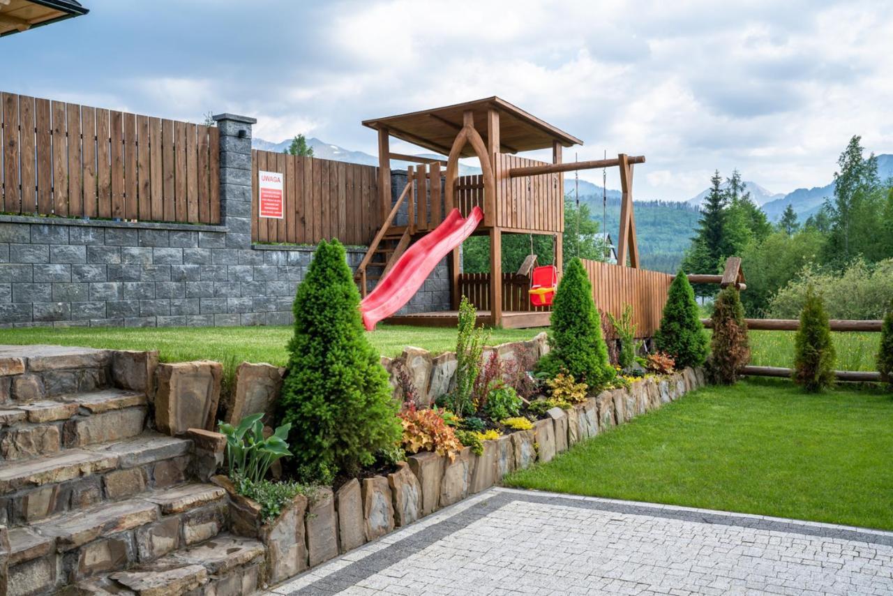 Apartamenty Wellness & Spa Cztery Pory Roku コシチェリスコ エクステリア 写真