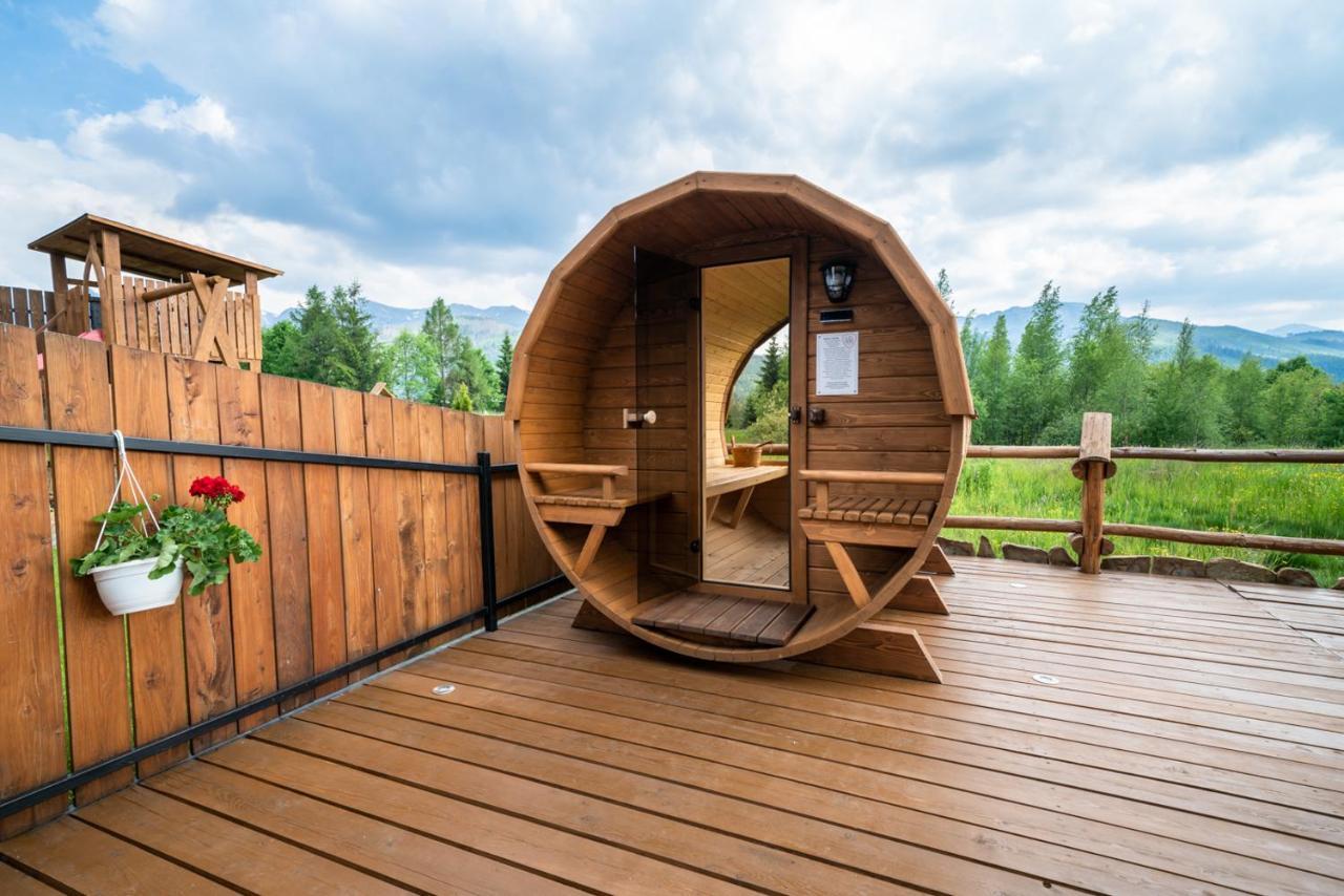 Apartamenty Wellness & Spa Cztery Pory Roku コシチェリスコ エクステリア 写真