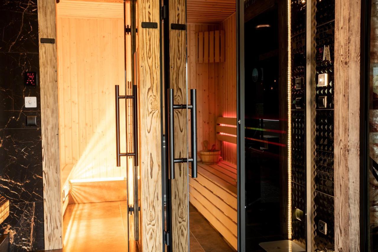 Apartamenty Wellness & Spa Cztery Pory Roku コシチェリスコ エクステリア 写真