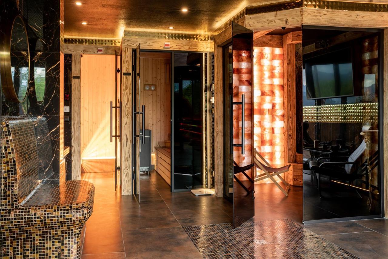 Apartamenty Wellness & Spa Cztery Pory Roku コシチェリスコ エクステリア 写真