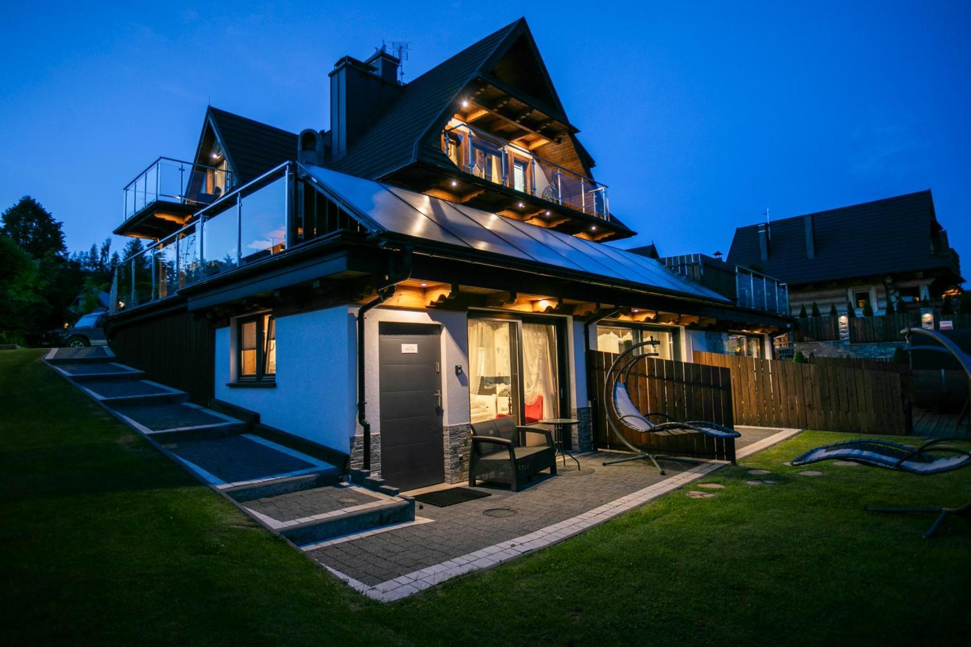 Apartamenty Wellness & Spa Cztery Pory Roku コシチェリスコ エクステリア 写真